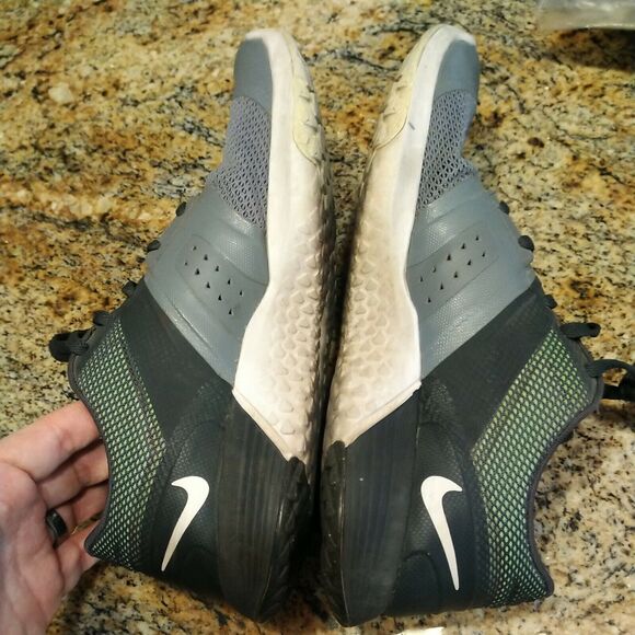 Nike FS Lite TR (807113-007) Gray Green,and White Athletic Shoes Men 10 Trainers main image 4